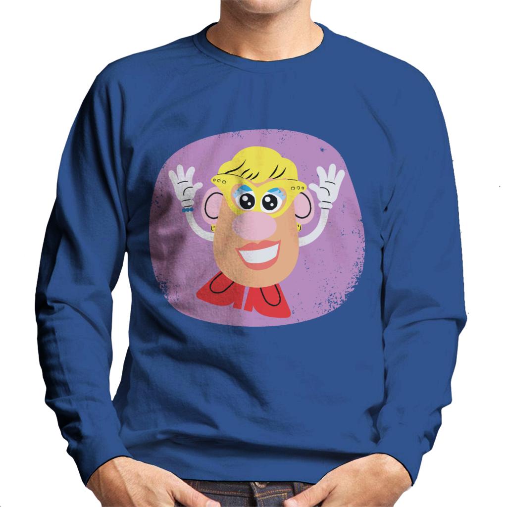 Mrs Potato Head Happy Men's Sweatshirt product image 6