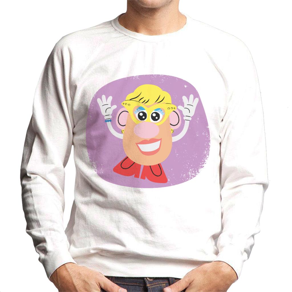Mrs Potato Head Happy Men's Sweatshirt product image 4