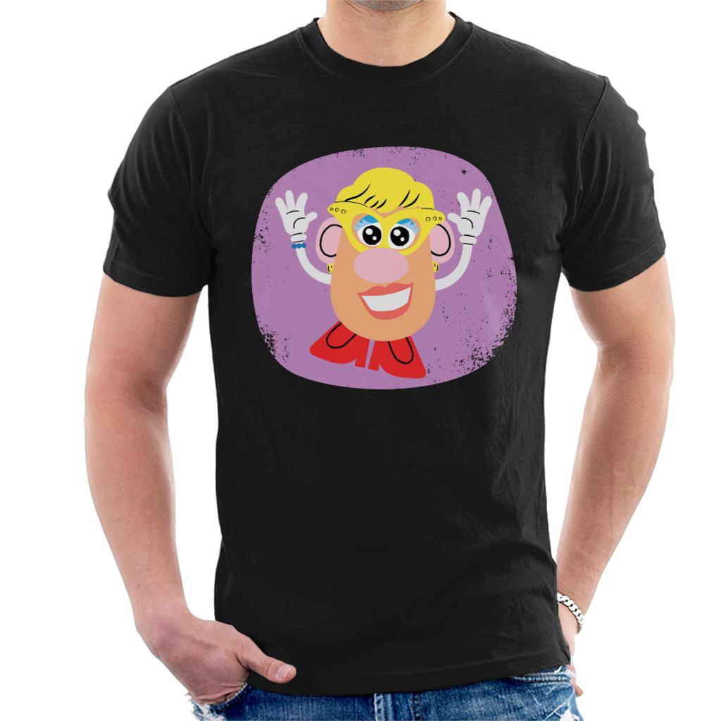 Mrs Potato Head Happy Men's T-Shirt product image 1