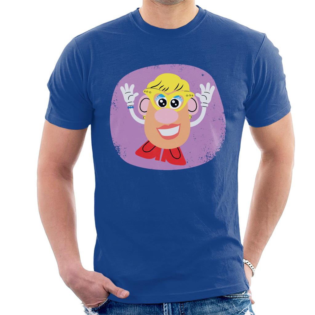 Mrs Potato Head Happy Men's T-Shirt product image 6