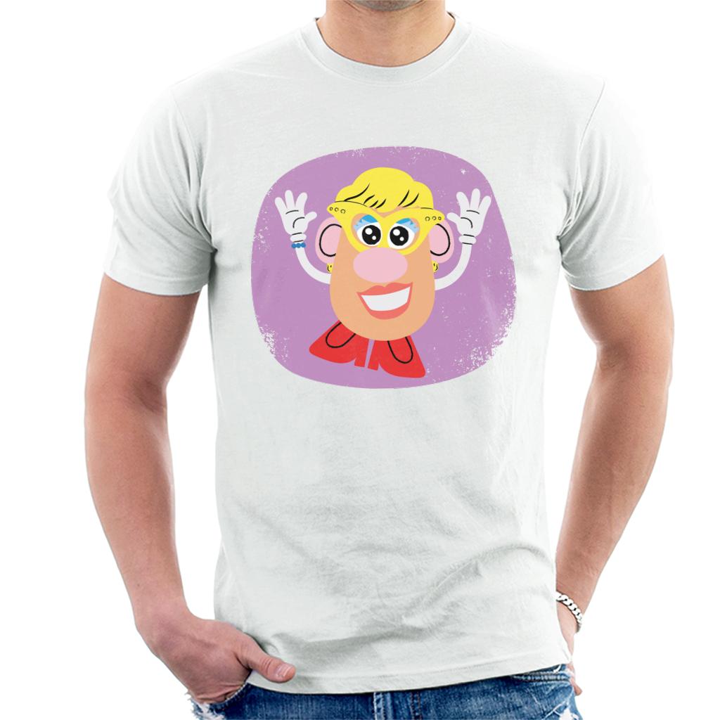 Mrs Potato Head Happy Men's T-Shirt product image 4
