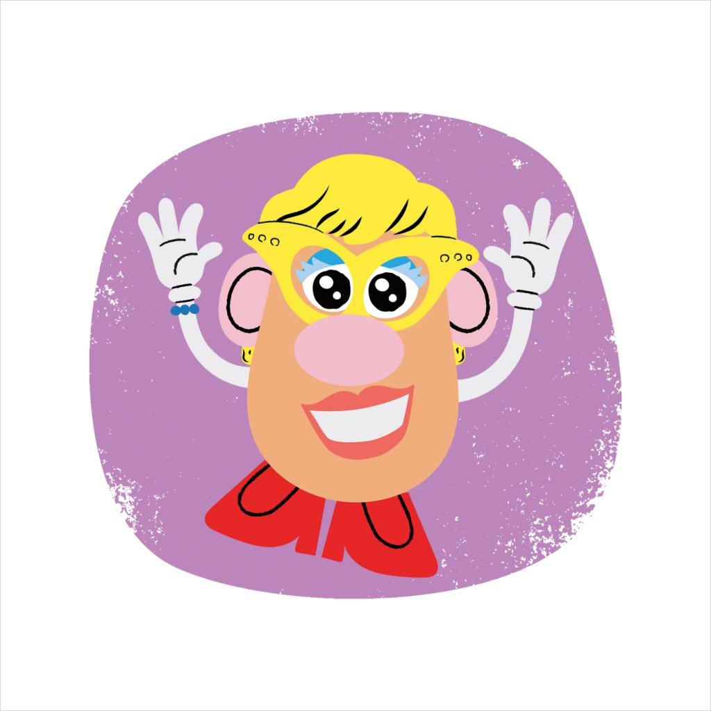 Mrs Potato Head Happy Men's T-Shirt product image 5