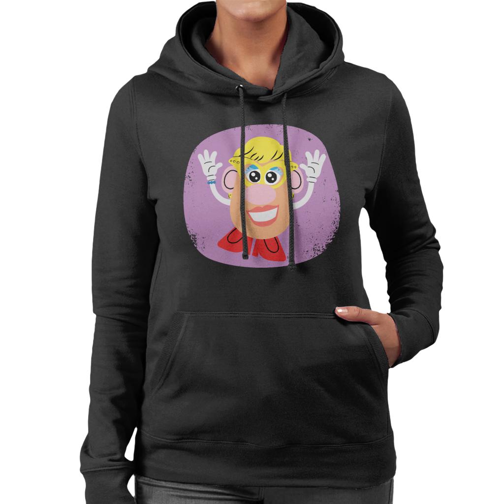 Mrs Potato Head Happy Women's Hooded Sweatshirt product image 1