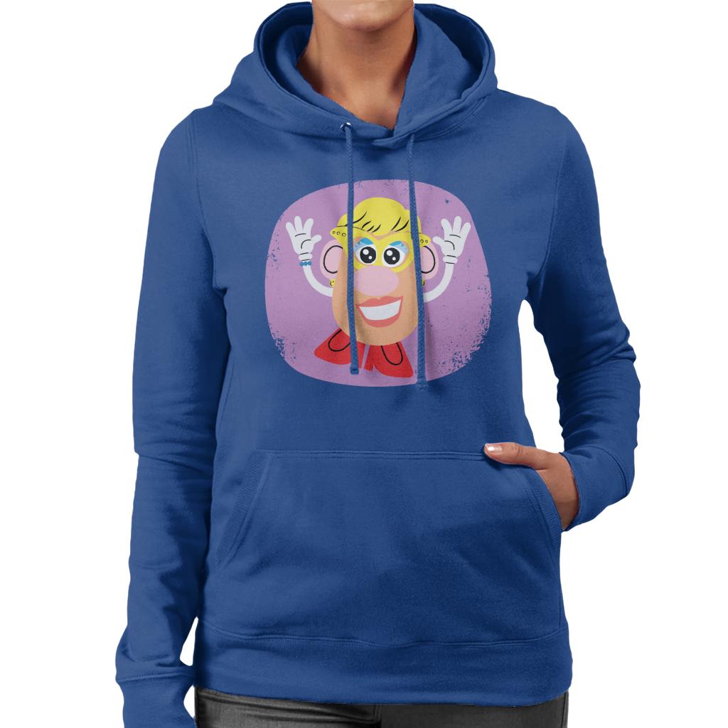 Mrs Potato Head Happy Women's Hooded Sweatshirt product image 6
