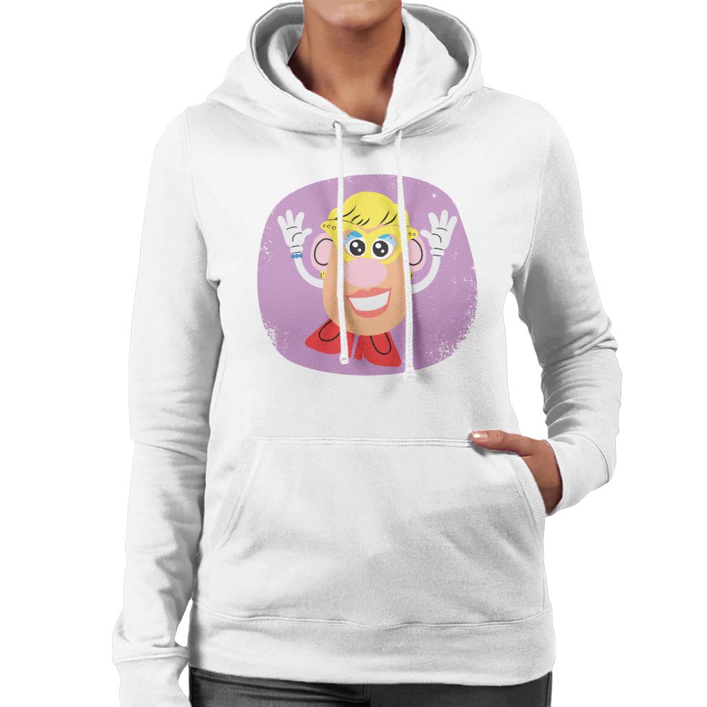 Mrs Potato Head Happy Women's Hooded Sweatshirt product image 4