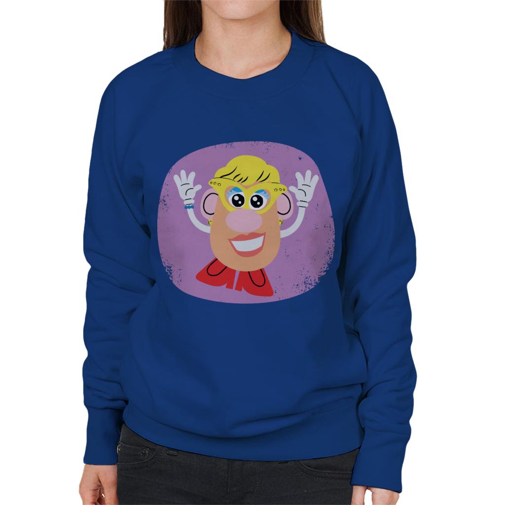 Mrs Potato Head Happy Women's Sweatshirt product image 6
