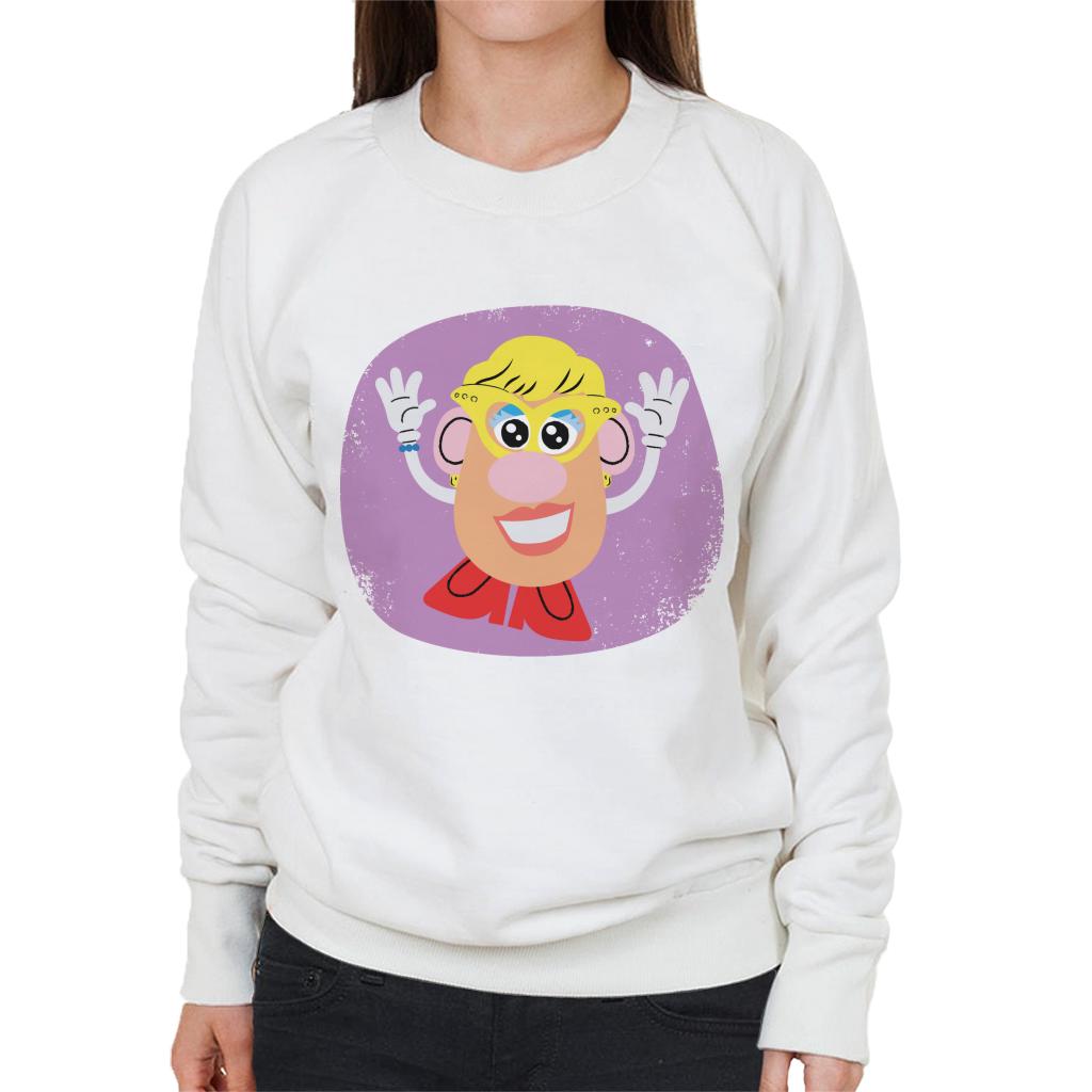 Mrs Potato Head Happy Women's Sweatshirt product image 4