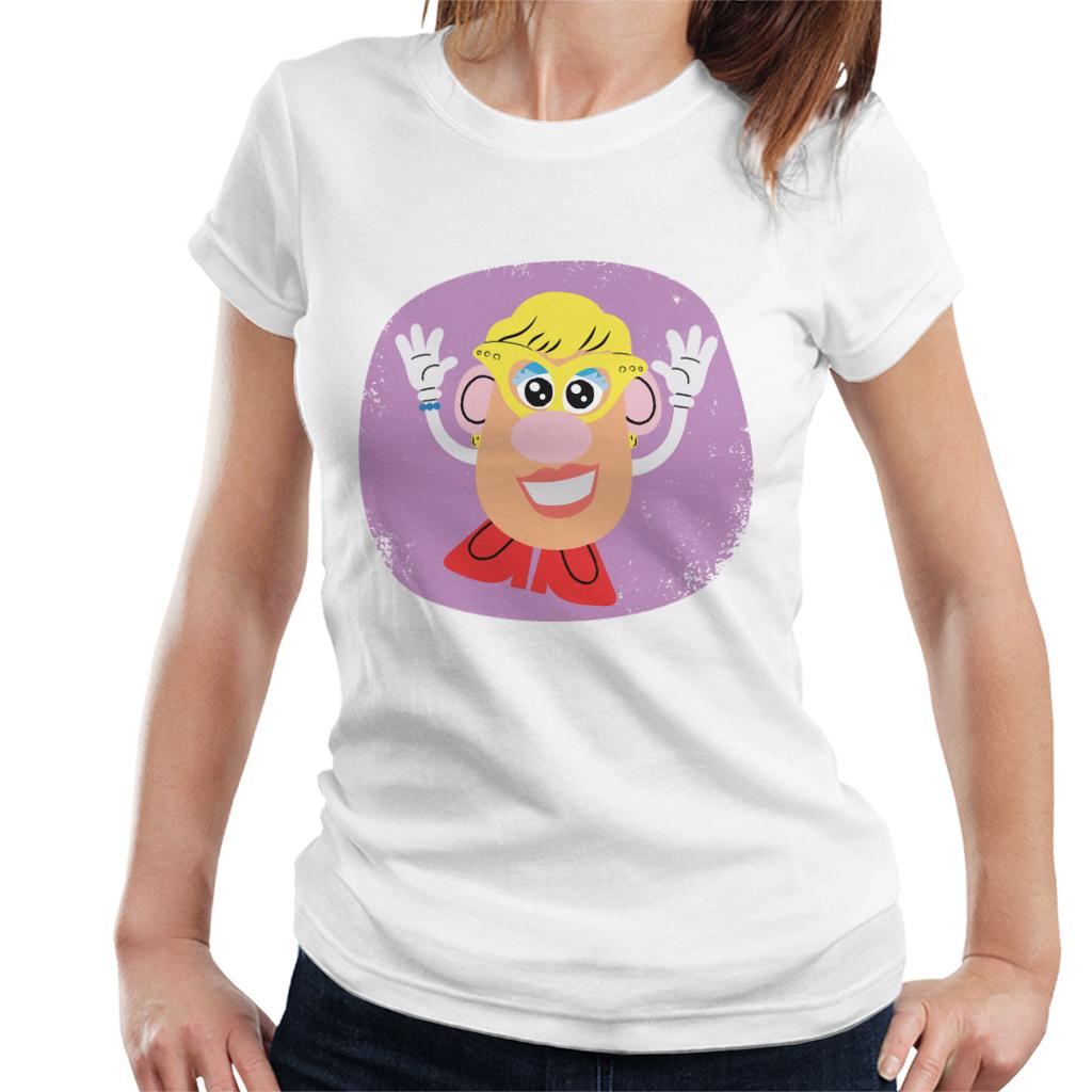 Mrs Potato Head Happy Women's T-Shirt product image 4