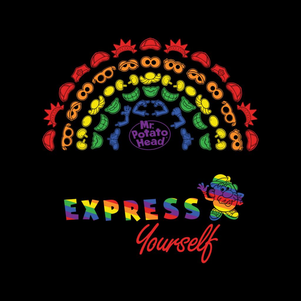 Mr Potato Head Express Yourself Pride Rainbow Women's product image 2