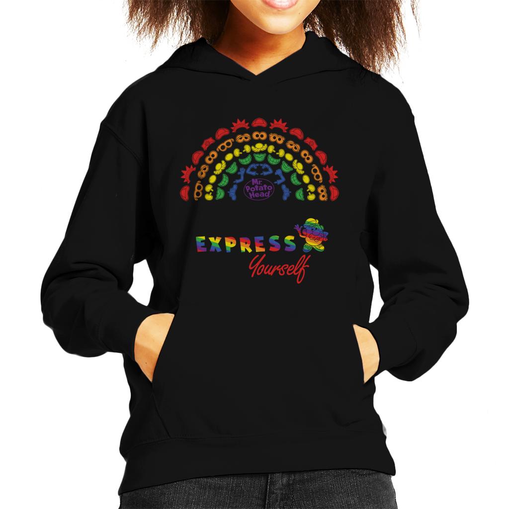 Mr Potato Head Express Yourself Pride Rainbow Kid's Hooded product image 1