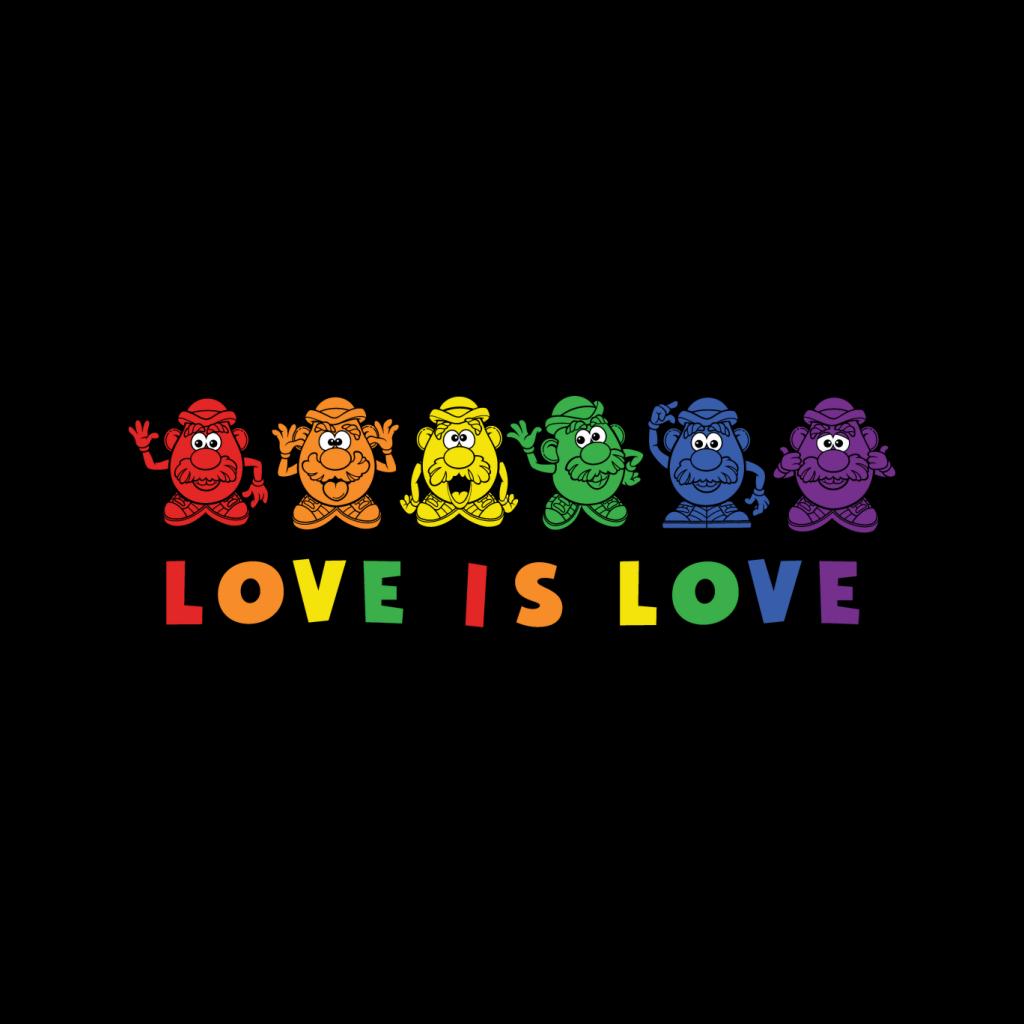Mr Potato Head Pride Love Is Men's T-Shirt product image 2