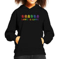 Mr Potato Head Pride Love Is Kid's Hooded Sweatshirt product image 1