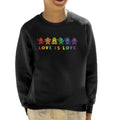 Mr Potato Head Pride Love Is Kid's Sweatshirt product image 1