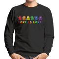 Mr Potato Head Pride Love Is Men's Sweatshirt product image 1