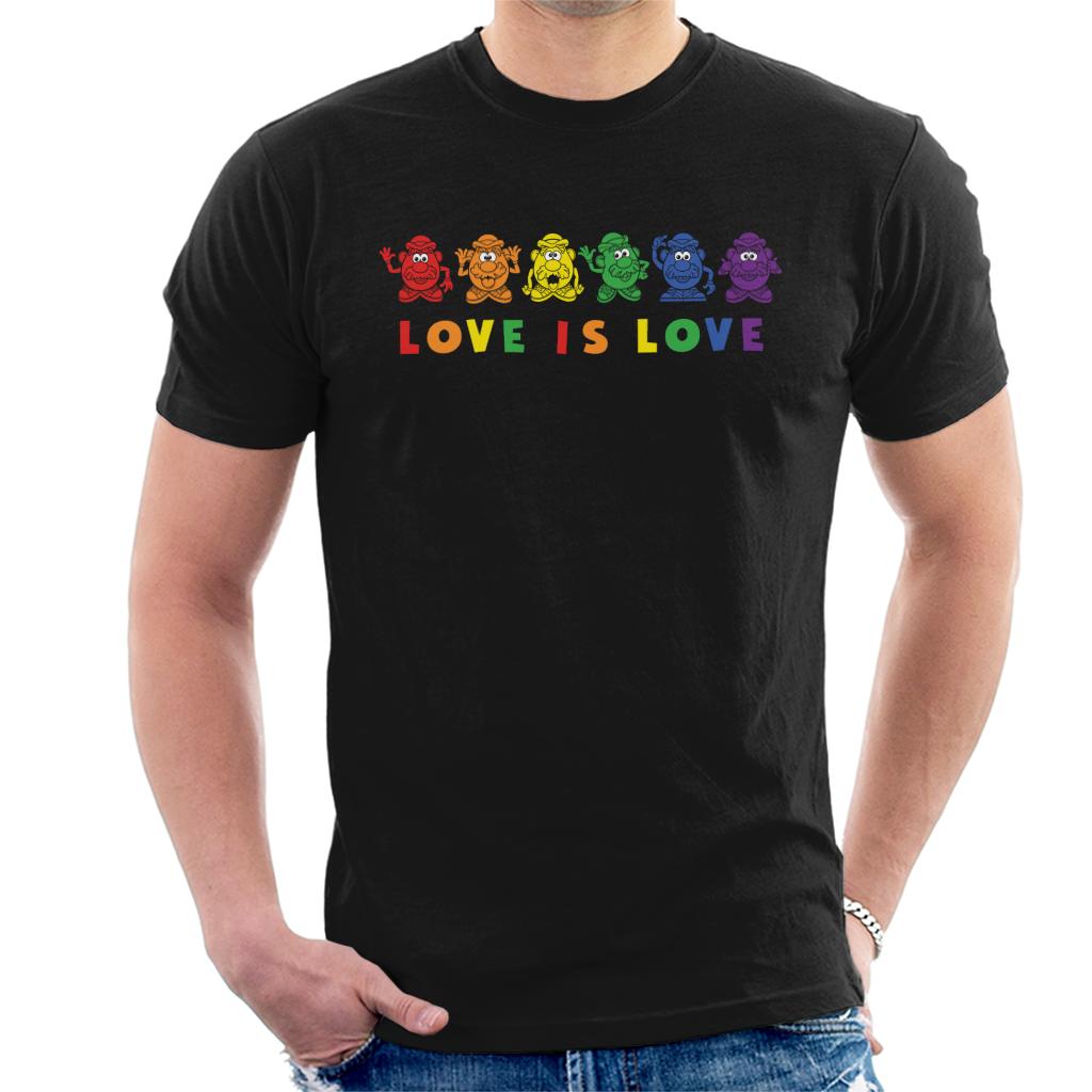 Mr Potato Head Pride Love Is Men's T-Shirt product image 1