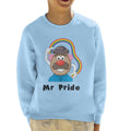 Mr Potato Head Mr Pride Rainbow Kid's Sweatshirt product image 1