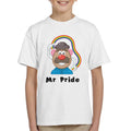 Mr Potato Head Mr Pride Rainbow Kid's T-Shirt product image 1