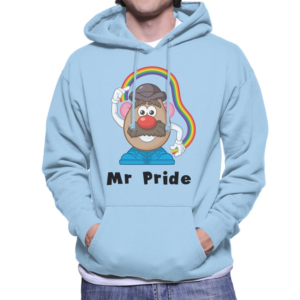 Mr Potato Head Mr Pride Rainbow Men's Hooded Sweatshirt product image 4