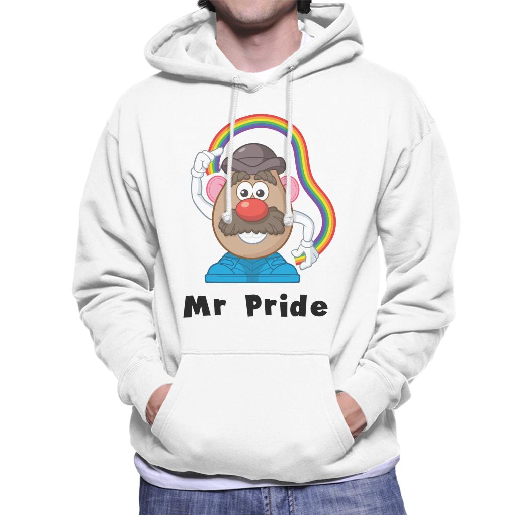 Mr Potato Head Mr Pride Rainbow Men's Hooded Sweatshirt product image 1