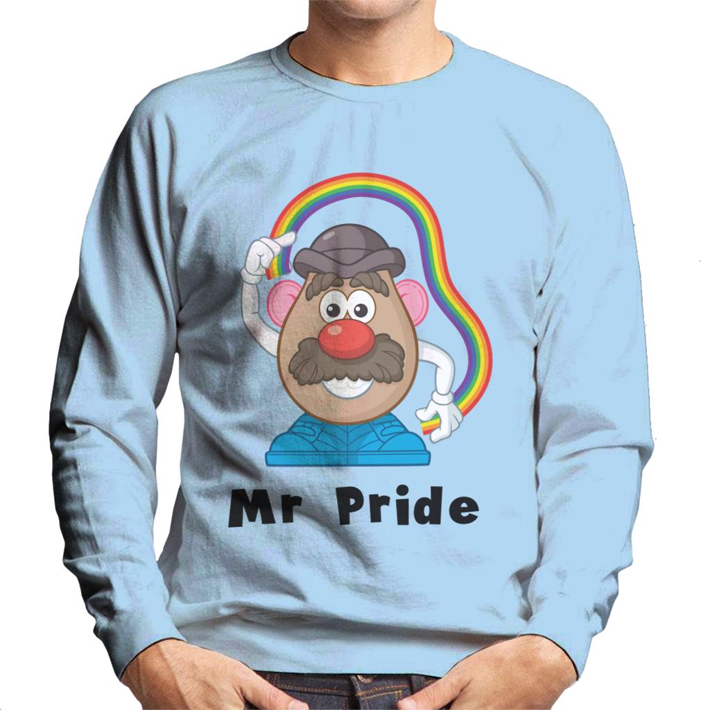 Mr Potato Head Mr Pride Rainbow Men's Sweatshirt product image 4