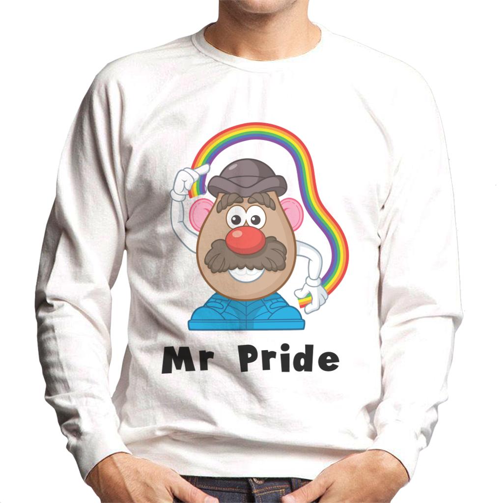 Mr Potato Head Mr Pride Rainbow Men's Sweatshirt product image 1