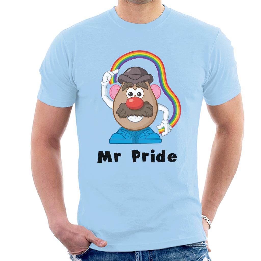 Mr Potato Head Mr Pride Rainbow Men's T-Shirt product image 4