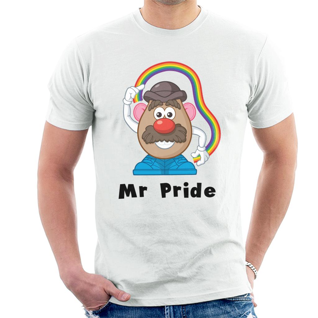 Mr Potato Head Mr Pride Rainbow Men's T-Shirt product image 1