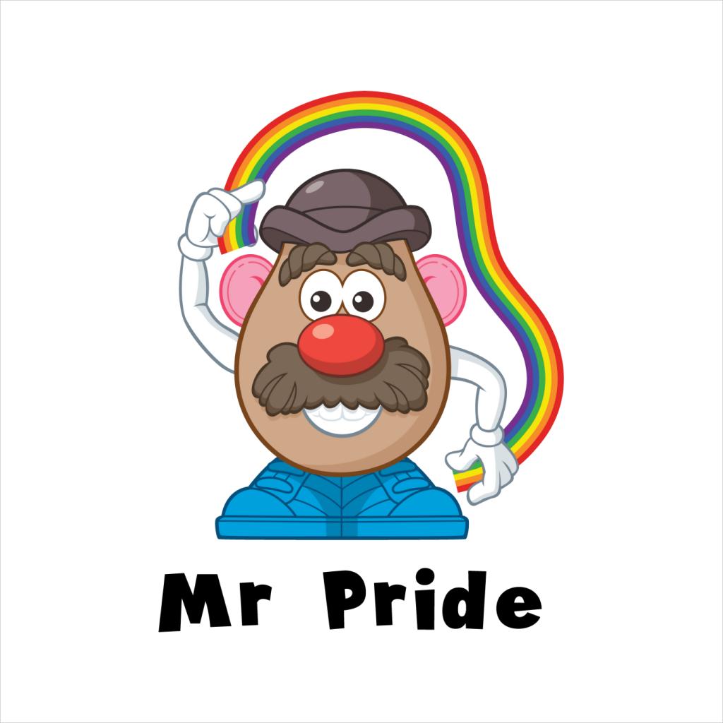 Mr Potato Head Mr Pride Rainbow Men's Sweatshirt product image 2