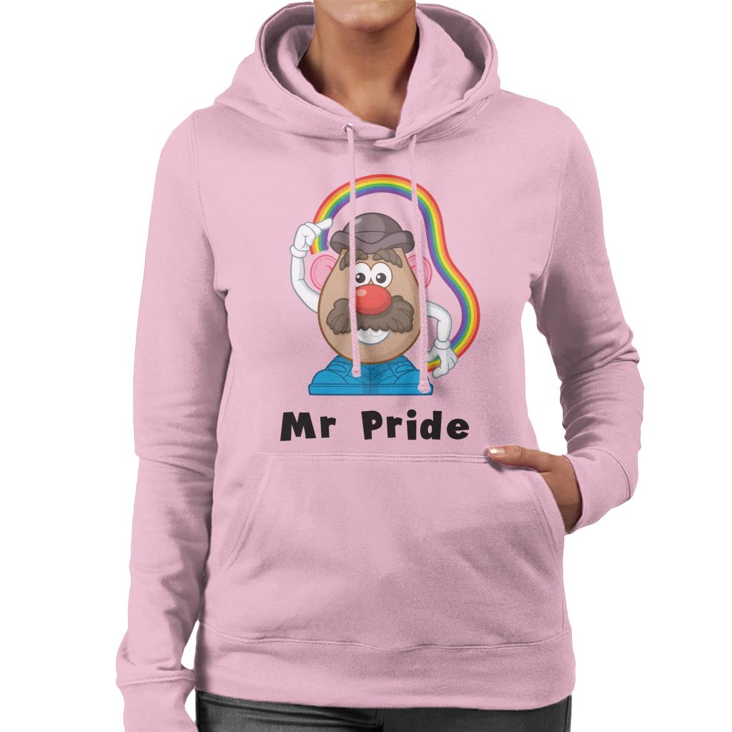 Mr Potato Head Mr Pride Rainbow Women's Hooded Sweatshirt product image 6
