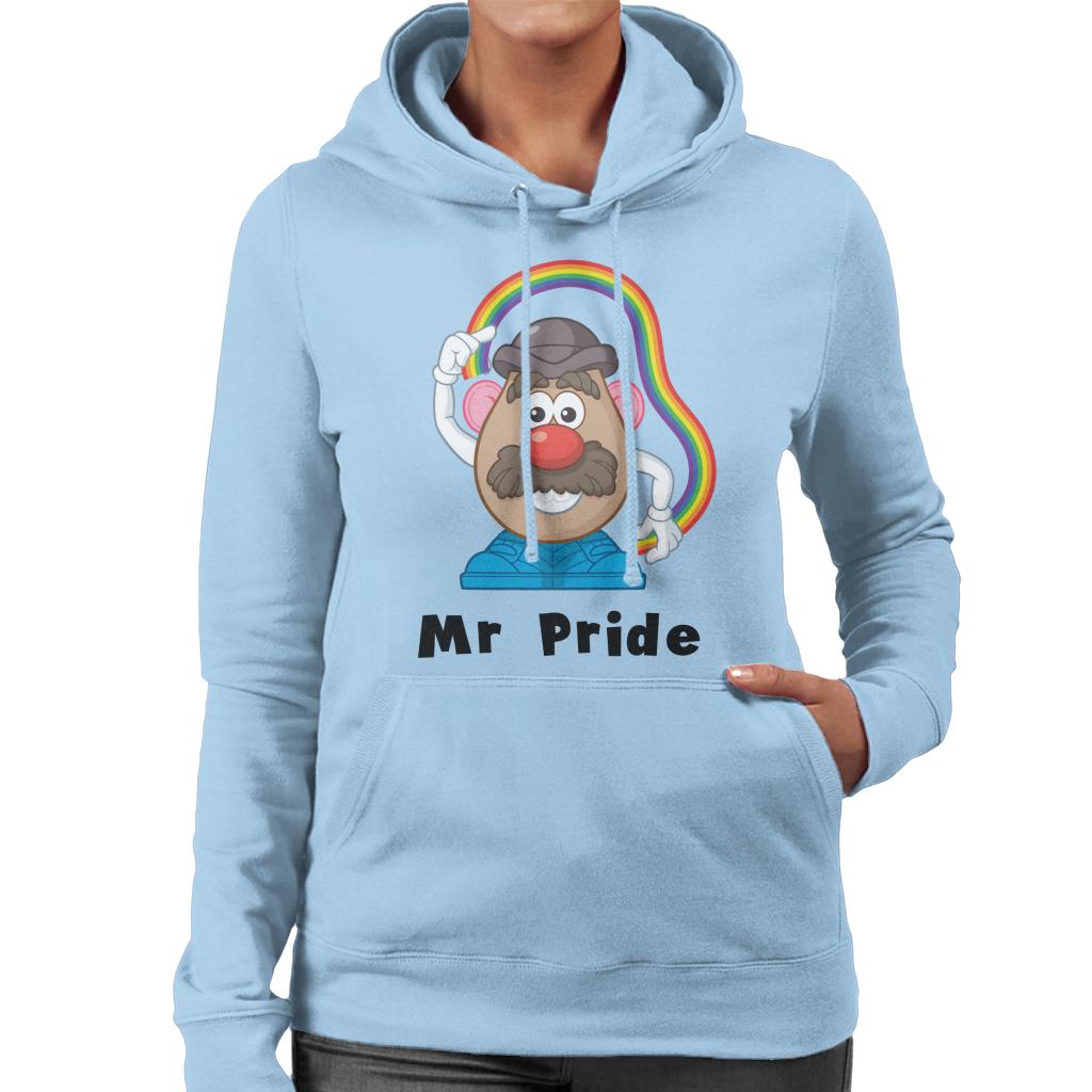 Mr Potato Head Mr Pride Rainbow Women's Hooded Sweatshirt product image 4