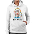 Mr Potato Head Mr Pride Rainbow Women's Hooded Sweatshirt product image 1