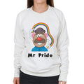 Mr Potato Head Mr Pride Rainbow Women's Sweatshirt product image 1