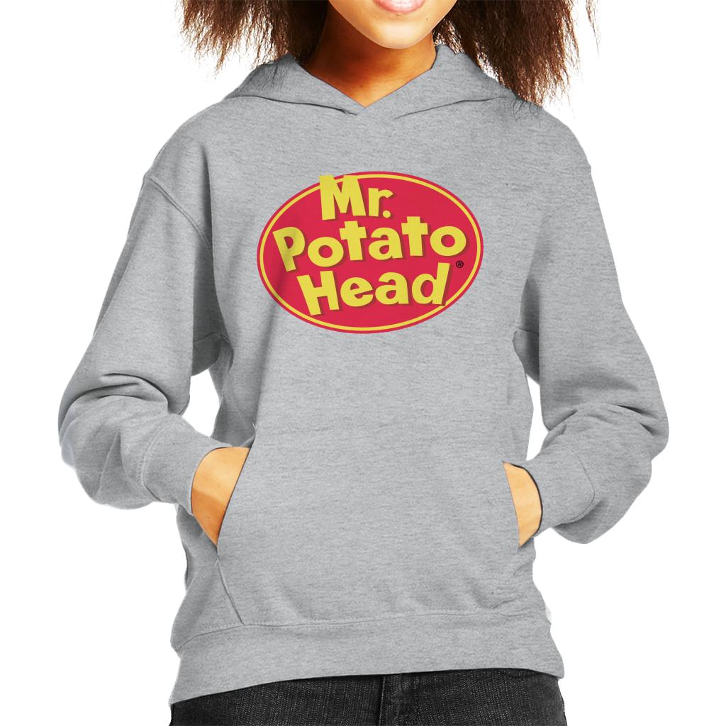Mr Potato Head Classic 00s Logo Kid's Hooded Sweatshirt product image 1