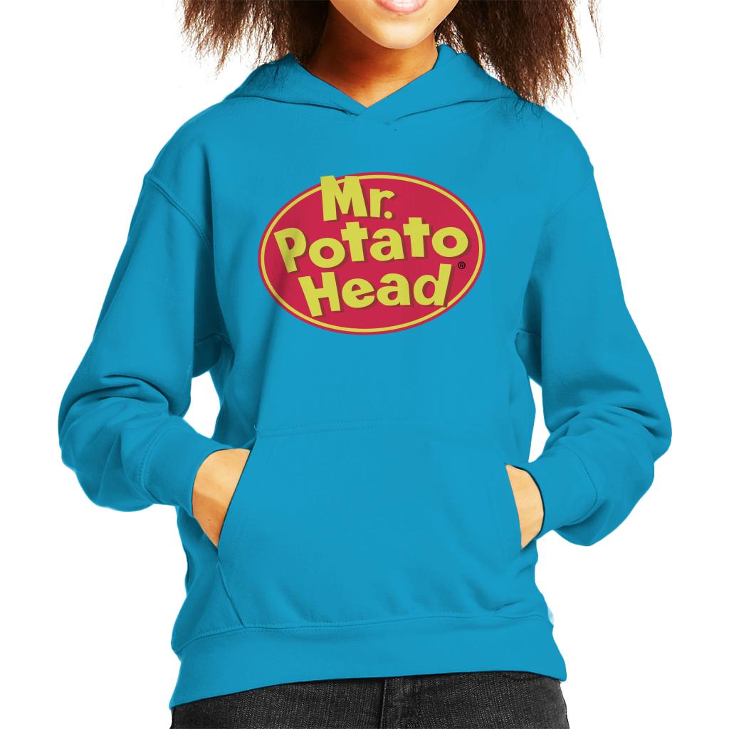 Mr Potato Head Classic 00s Logo Kid's Hooded Sweatshirt product image 4