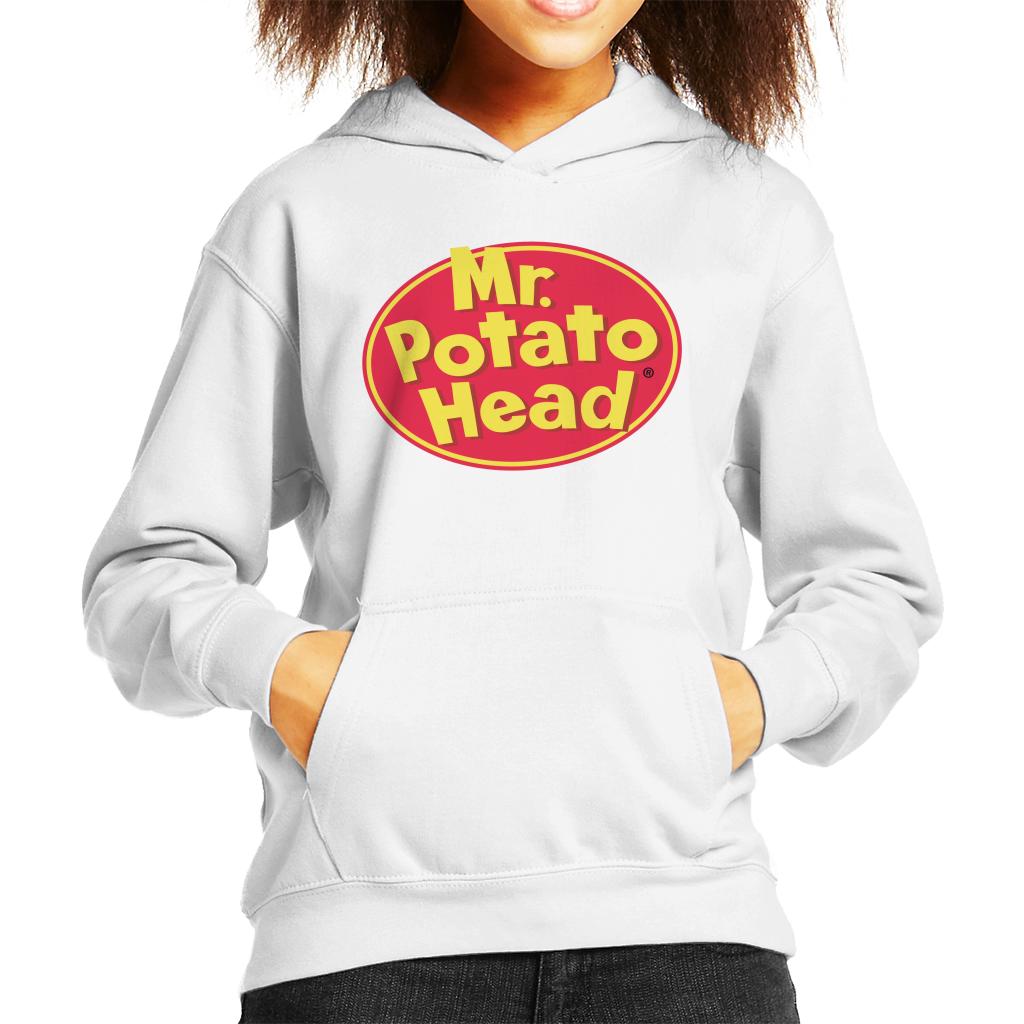 Mr Potato Head Classic 00s Logo Kid's Hooded Sweatshirt product image 6