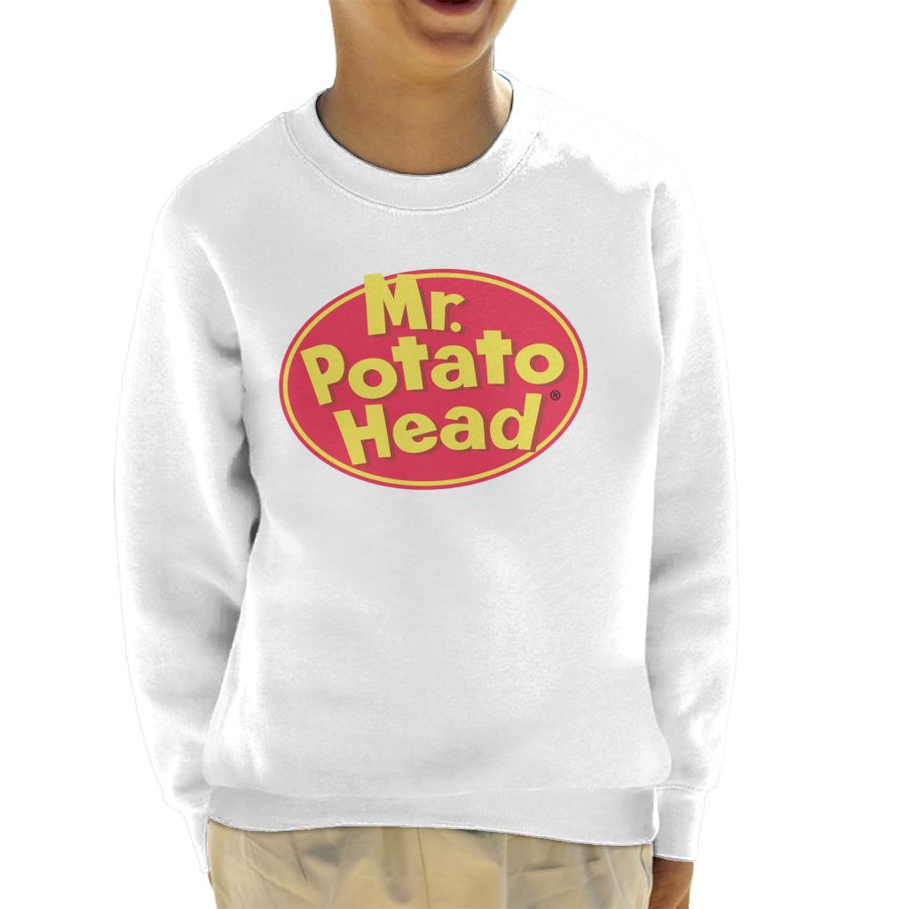 Mr Potato Head Classic 00s Logo Kid's Sweatshirt product image 6