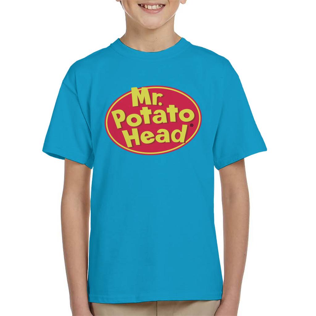 Mr Potato Head Classic 00s Logo Kid's T-Shirt product image 6