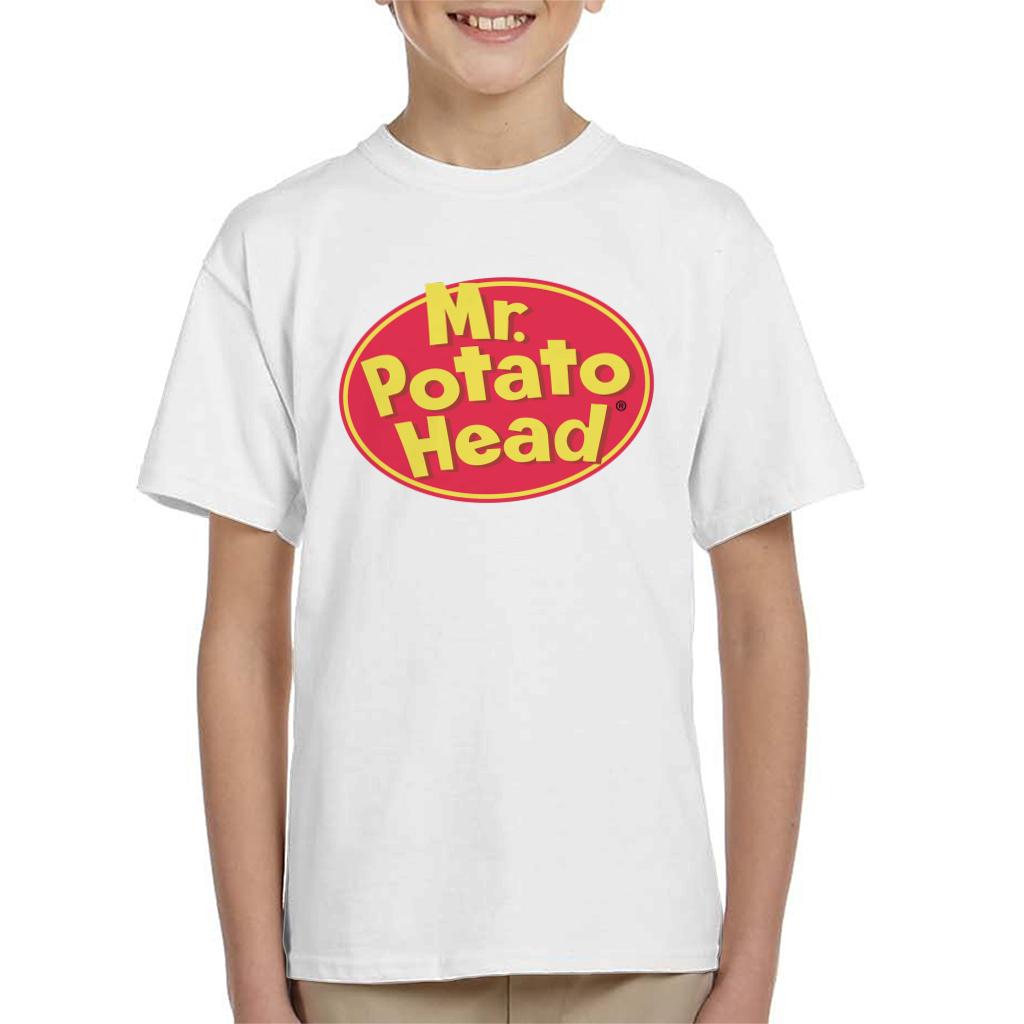 Mr Potato Head Classic 00s Logo Kid's T-Shirt product image 4