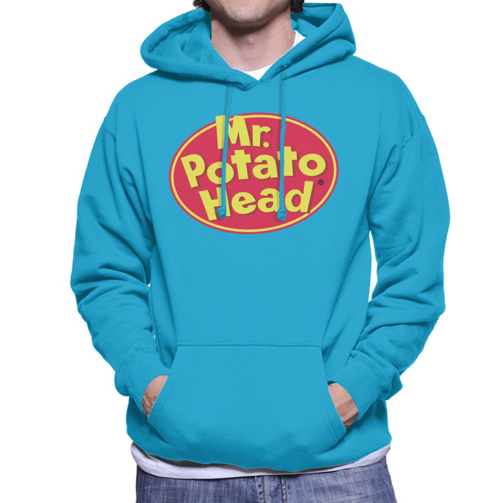 Mr Potato Head Classic 00s Logo Men's Hooded Sweatshirt product image 6