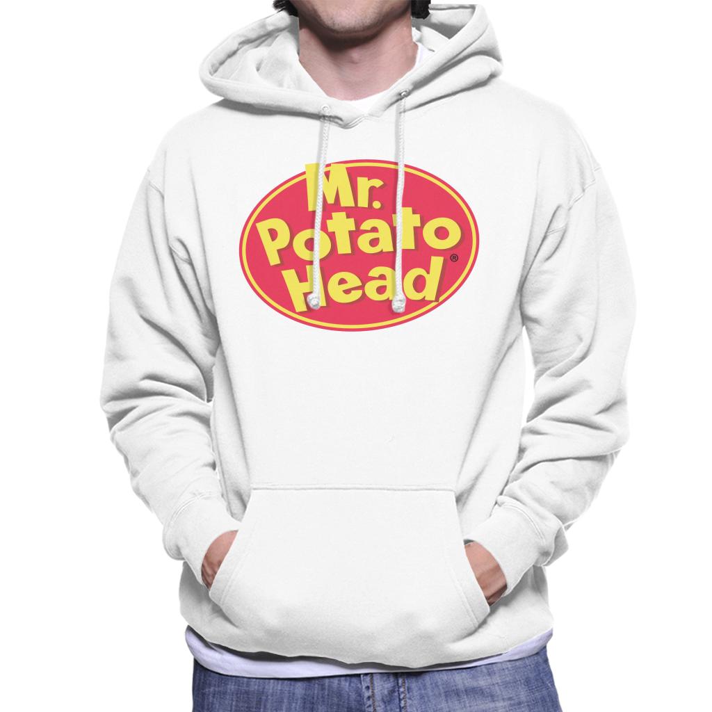 Mr Potato Head Classic 00s Logo Men's Hooded Sweatshirt product image 4
