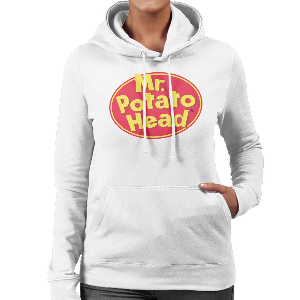 Mr Potato Head Classic 00s Logo Women's Hooded Sweatshirt product image 4