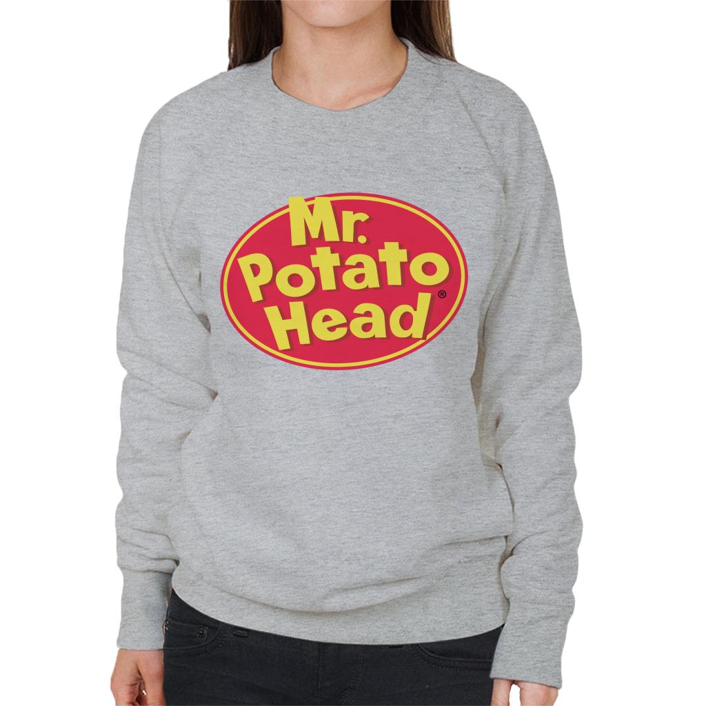 Mr Potato Head Classic 00s Logo Women's Sweatshirt product image 1