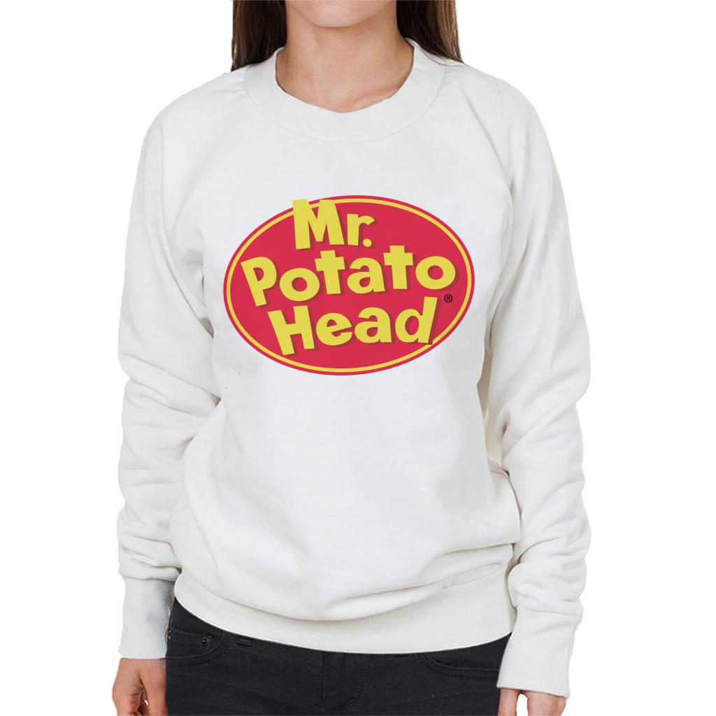 Mr Potato Head Classic 00s Logo Women's Sweatshirt product image 4