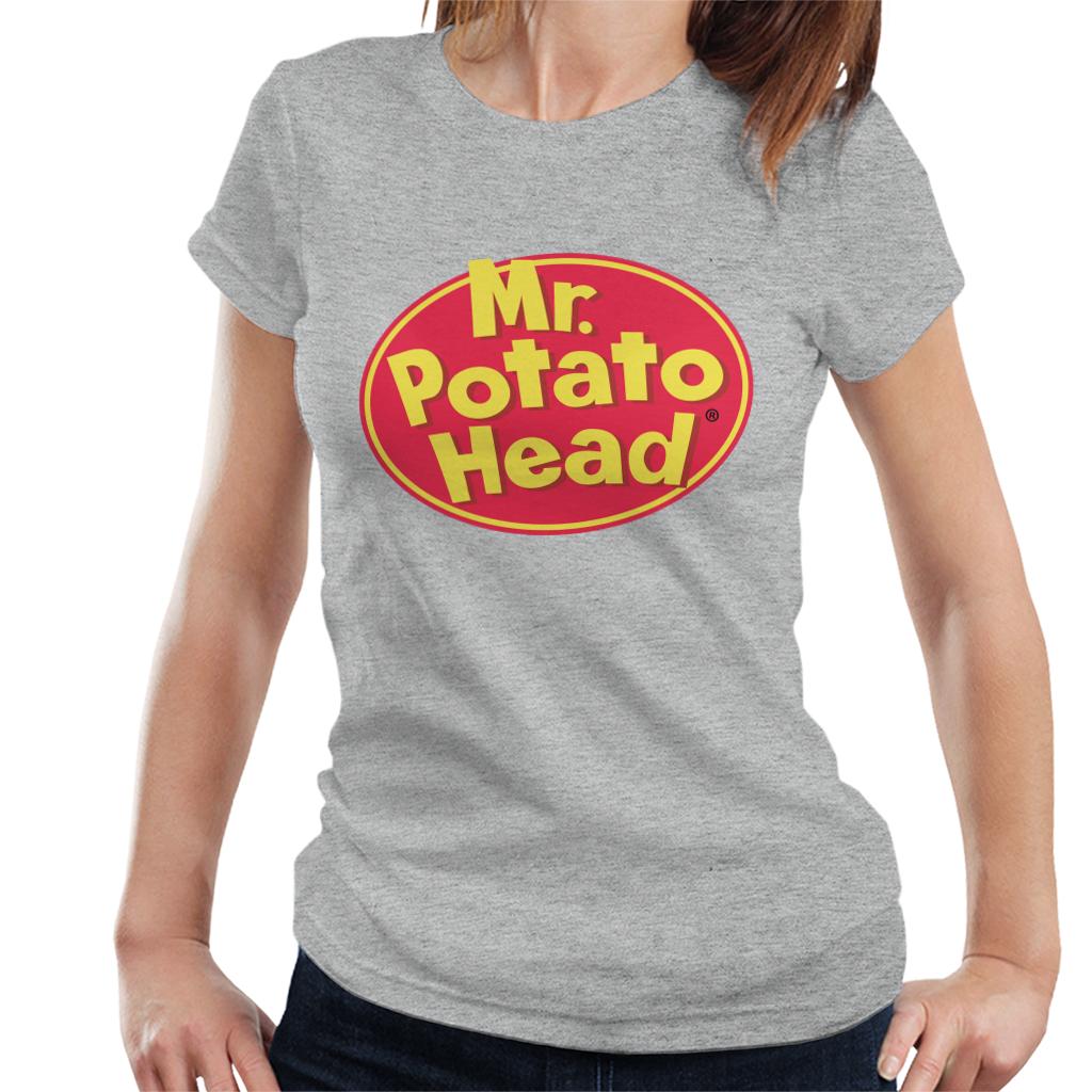 Mr Potato Head Classic 00s Logo Women's T-Shirt product image 1