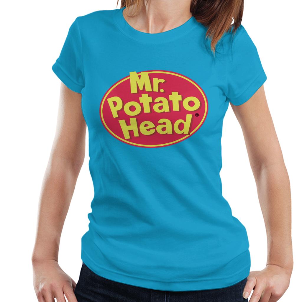 Mr Potato Head Classic 00s Logo Women's T-Shirt product image 6