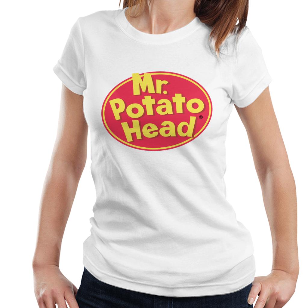 Mr Potato Head Classic 00s Logo Women's T-Shirt product image 4