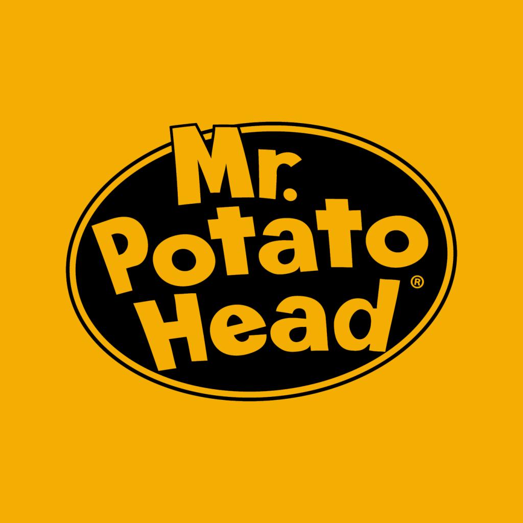Mr Potato Head Classic Black Logo Men's Hooded Sweatshirt product image 7