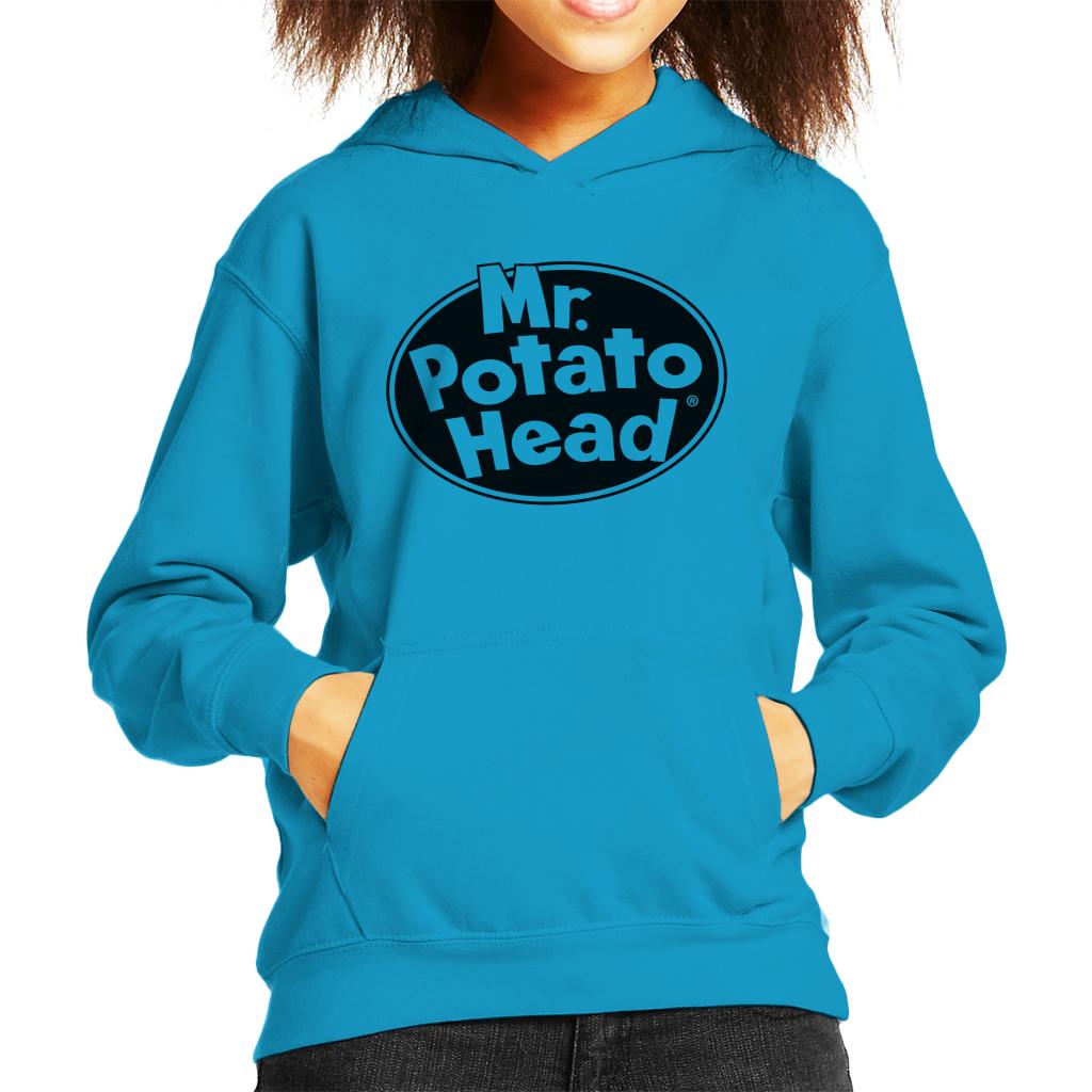 Mr Potato Head Classic Black Logo Kid's Hooded Sweatshirt product image 1