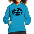 Mr Potato Head Classic Black Logo Kid's Hooded Sweatshirt product image 1