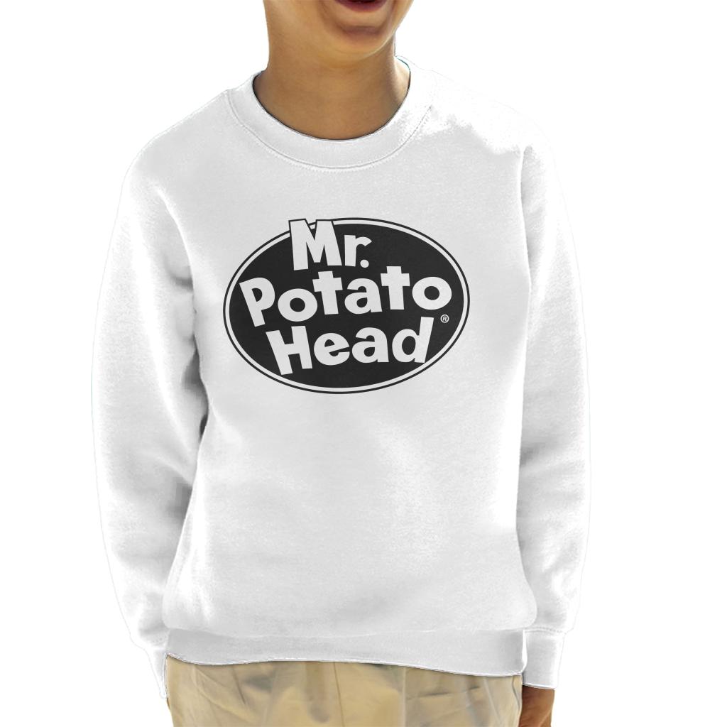 Mr Potato Head Classic Black Logo Kid's Sweatshirt product image 4